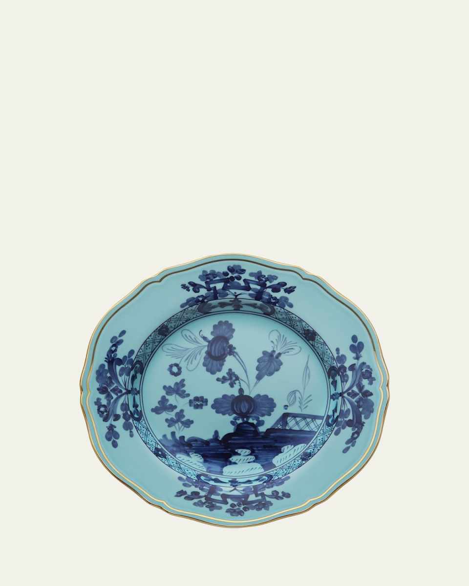 Oriente Italiano Salad Plate, Iris